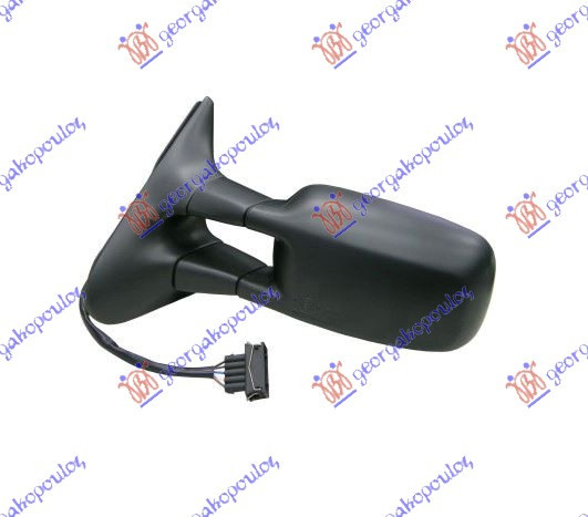 Oglinda Electrica Cu Incalzire Pregatita Pentru Vopsit - Vw Caddy Van 1996 , 6k9857501h01c