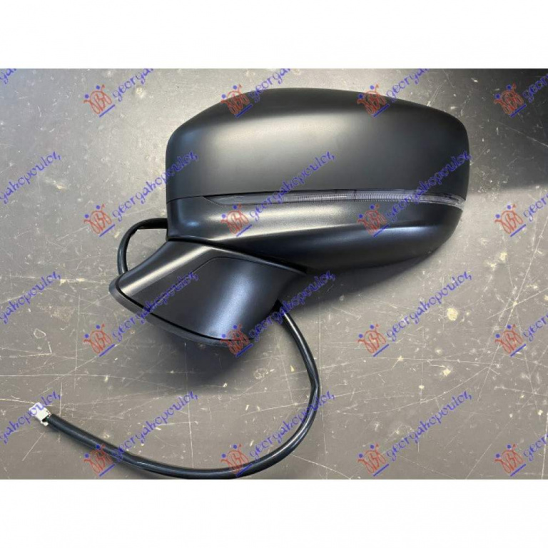 Oglinda Electrica Cu Incalzire Si Rabatere Pregatita Pentru Vopsit - Mazda Cx3 2015 , Db2t-69-181b