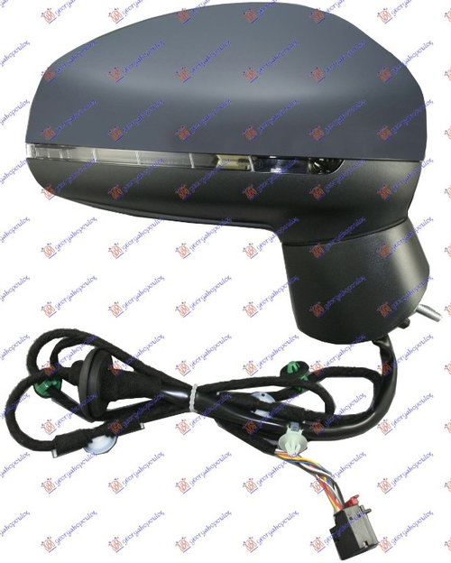 Oglinda Electrica+Dezaburire Dreapta Audi A1 An 2010 2011 2012 2013 2014