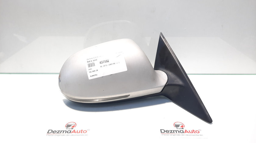 Oglinda electrica dreapta fata cu semnalizare, Audi A5 (8T3) [Fabr 2007-2015] (id:437592)