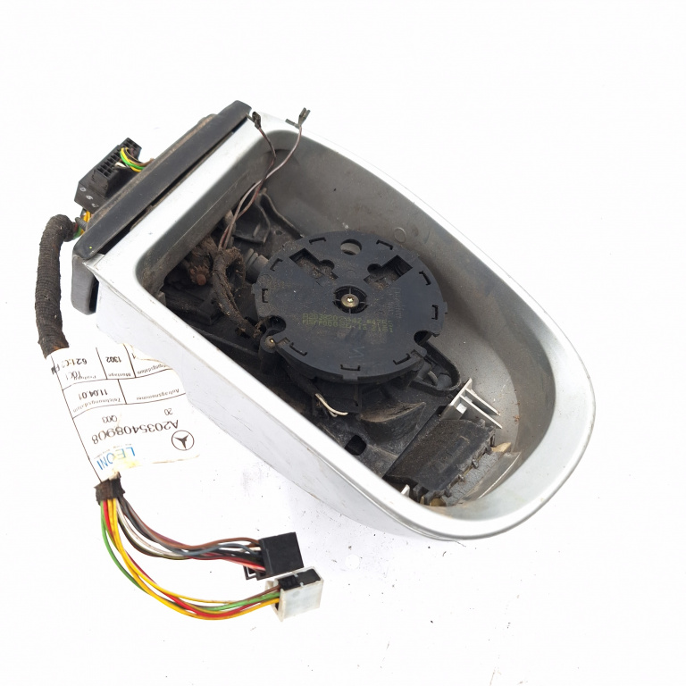 Oglinda Electrica Dreapta Mercedes-Benz C-CLASS (W203) 2000 - 2007 A2038202442, A2035408908, 475E, HEGH0059K, MSPP0002G13, 132161