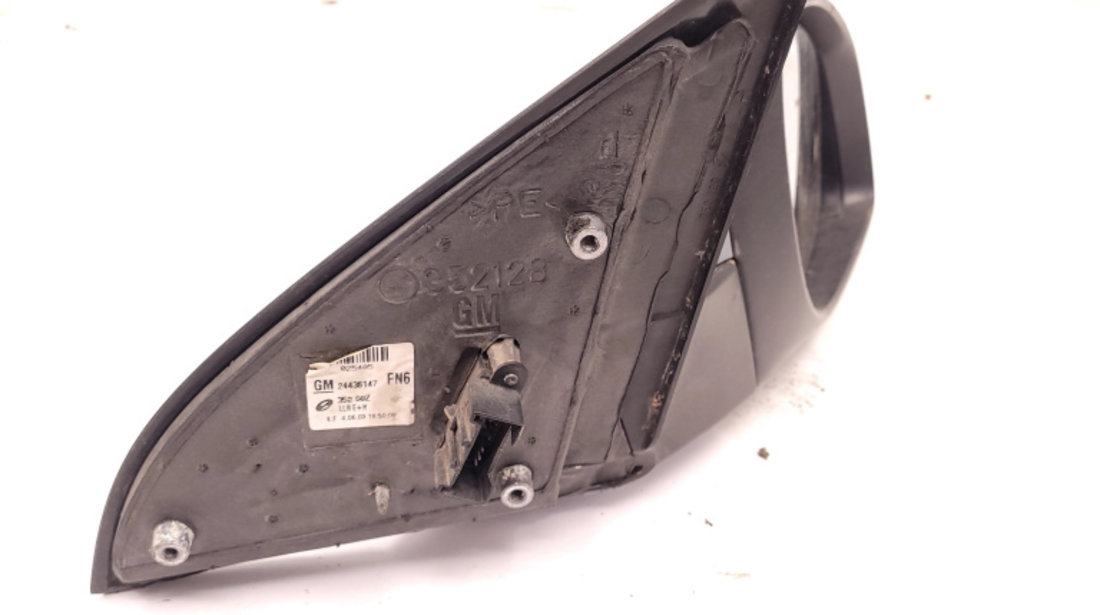 Oglinda Electrica Dreapta Opel VECTRA C 2002 - 2008 24436147, 24436147FN6, 352502, 352502