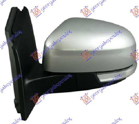 Oglinda Electrica Incalzita Cu Rabatare Pregatita Pentru Vopsit - Ford Focus 2011 , 2148773