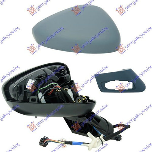 Oglinda Electrica Incalzita Grunduita Pliabila Dreapta Citroen DS4 2011 2012 2013 2014 2015