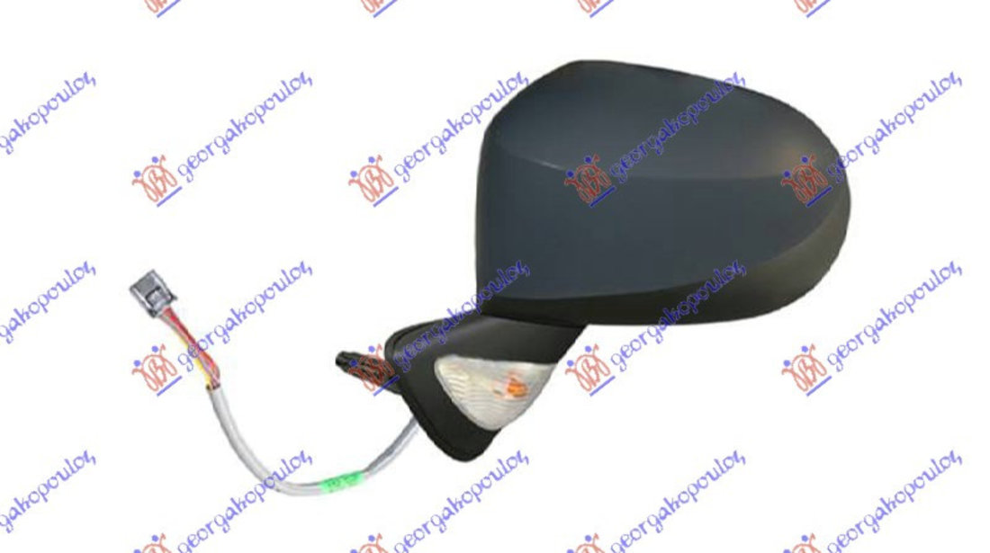 Oglinda Electrica Incalzita Pregatita Pentru Vopsit - Renault Modus 2008 , 7701069546