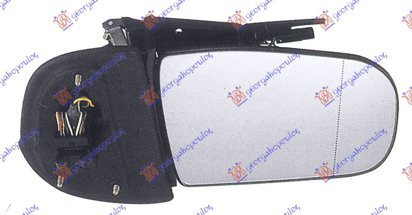 Oglinda Electrica Incalzita Pregatita Pentru Vopsit - Mercedes E Class (W210) 1999 , A2108106016