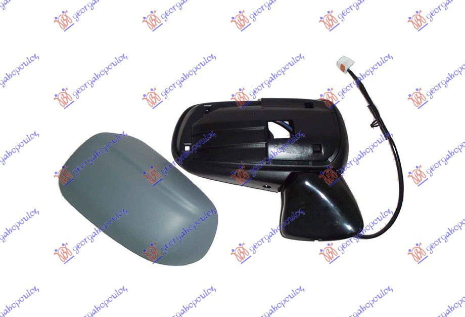 Oglinda Electrica Incalzita Pregatita Pentru Vopsit - Mazda Premacy 1999 , Cb11-69-120h