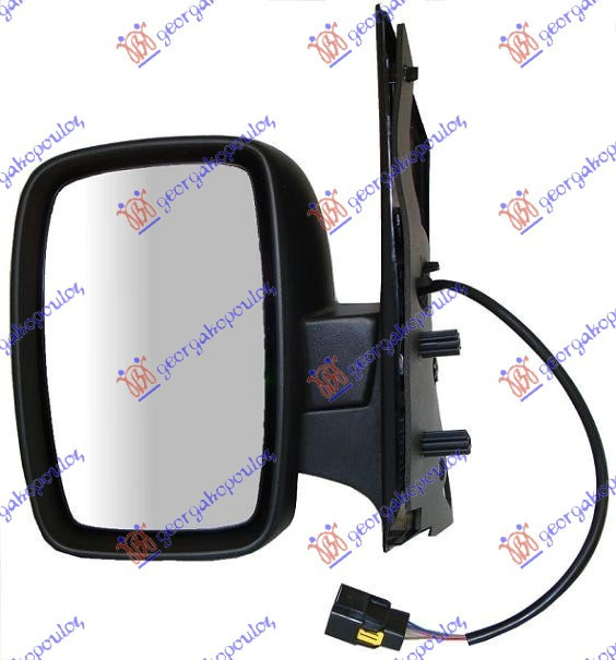 Oglinda Electrica Incalzita Pregatita Pentru Vopsit - Fiat Scudo 2007 , 8153n9