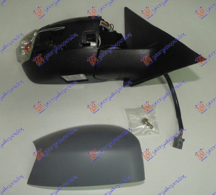 Oglinda Electrica Incalzita Pregatita Pentru Vopsit - Ford Galaxy 2006 , 1482683