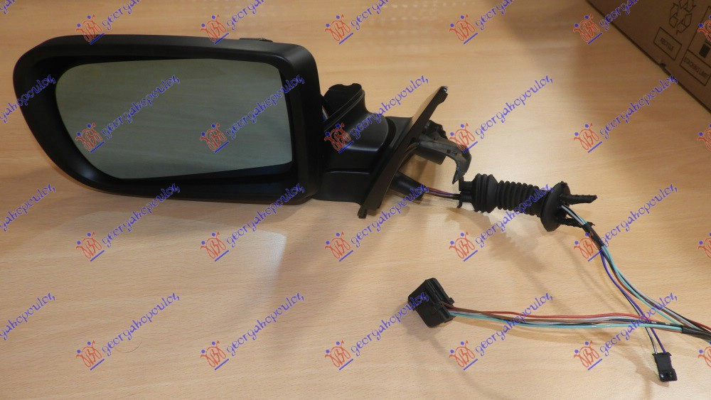 Oglinda Electrica Incalzita Pregatita Pentru Vopsit - Bmw Series 5 (E39) 1996 , 51168266601