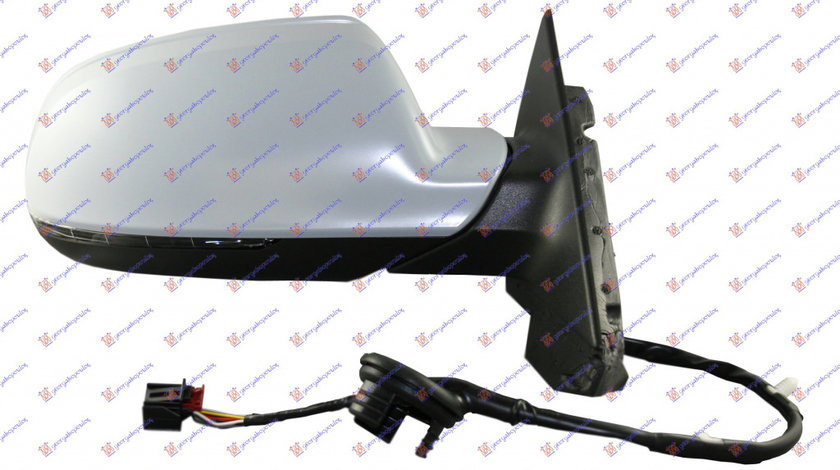 Oglinda Electrica Incalzita Pregatita Pentru Vopsit - Audi A3 2008 , 8p1858532fc01c