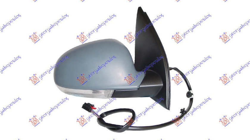 Oglinda Electrica Incalzita Pregatita Pentru Vopsit - Vw Golf V 2004 , 1k1857508afkz