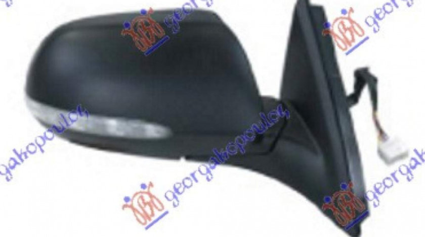 Oglinda Electrica Incalzita Pregatita Pentru Vopsit - Honda Jazz 2011 , 76258-Tg5-H21