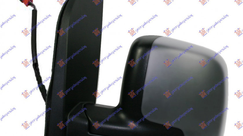 Oglinda Electrica Incalzita Pregatita Pentru Vopsit - Fiat Fiorino/Qubo 2008 , 735460571