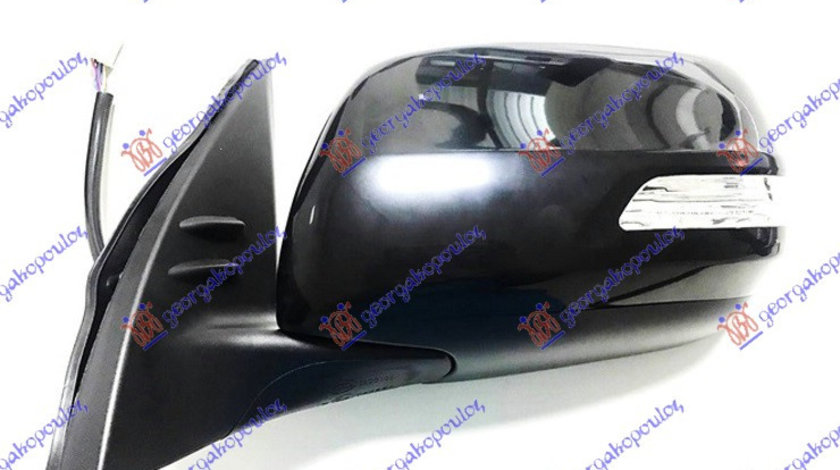 Oglinda Electrica Pregatita Pentru Vopsit - Toyota Land Cruiser Prado 150 (J15) 2013 , 87940-60n50
