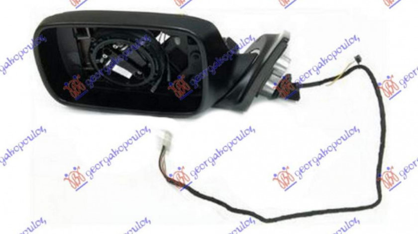 Oglinda Electrica Rabatabila Cu Incalzire Peregatita Pentru Vopsit - Bmw Series 3 (E46) Coupe/Cabrio 2003 , 51168247126