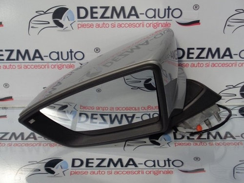 Oglinda electrica stanga cu led, Seat Leon (5F1)