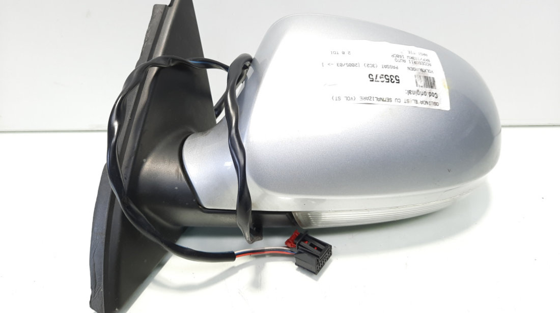 Oglinda electrica stanga cu semnalizare, Vw Passat (3C2) (id:535975)