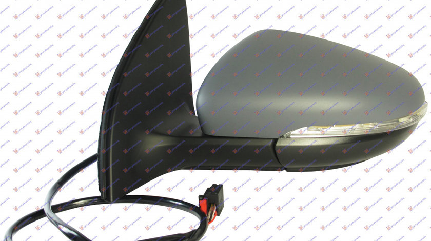 Oglinda Exterioara Electrica - Vw Golf Vi 2008 , 5k0857507s9b9