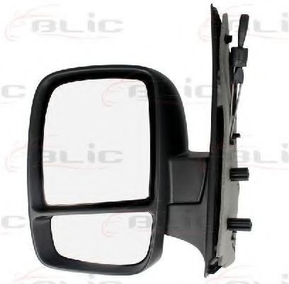 Oglinda exterioara FIAT SCUDO (272, 270) (2007 - 2016) BLIC 5402-04-1121556P piesa NOUA