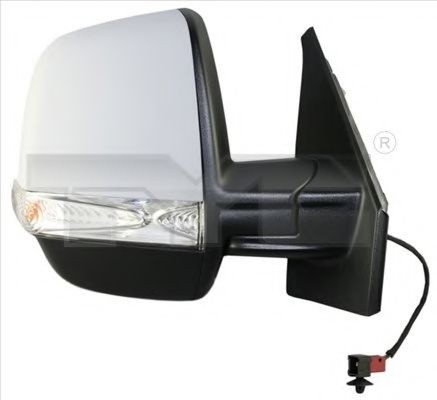 Oglinda exterioara OPEL COMBO Combi (X12) (2012 - 2016) TYC 325-0147 piesa NOUA