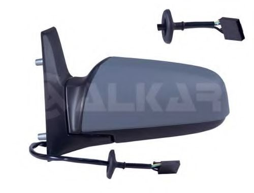 Oglinda exterioara OPEL ZAFIRA B (A05) (2005 - 2016) ALKAR 6102441 piesa NOUA