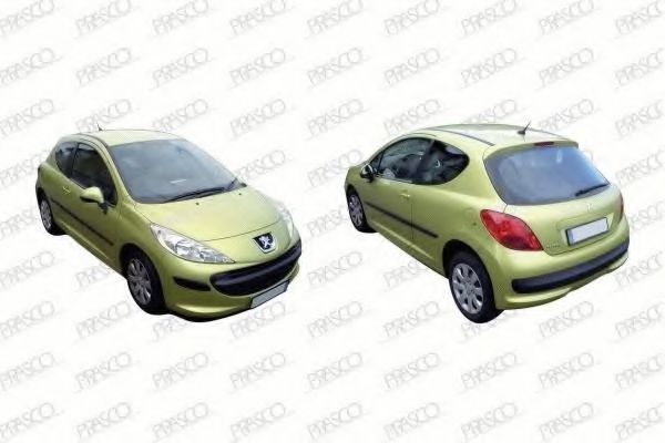 Oglinda exterioara PEUGEOT 207 CC (WD) (2007 - 2016) PRASCO PG3207313 piesa NOUA