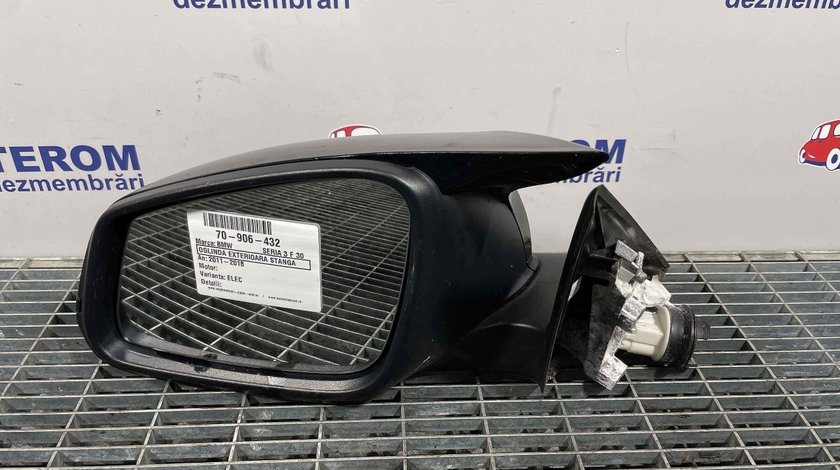 OGLINDA EXTERIOARA STANGA BMW SERIA 3 F 30 SERIA 3 F 30 - (2011 2018)