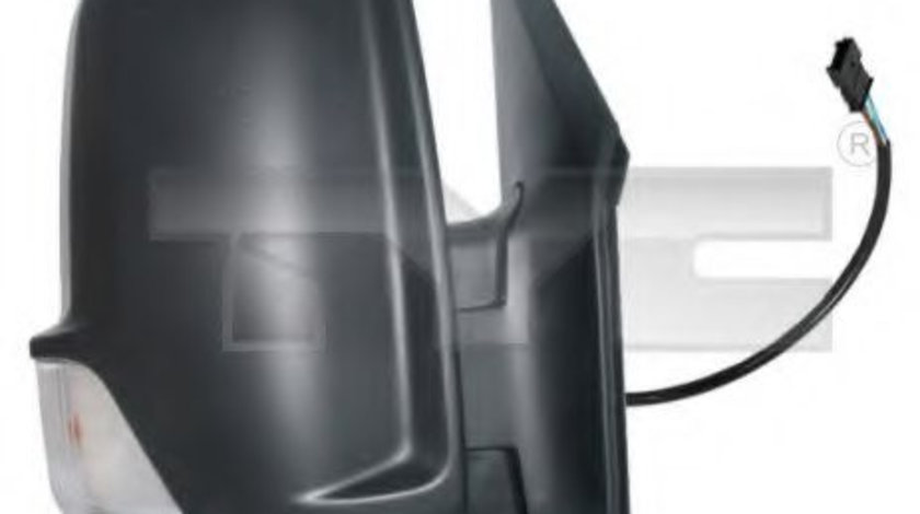 Oglinda exterioara VW CRAFTER 30-50 platou / sasiu (2F) (2006 - 2016) TYC 321-0112 piesa NOUA