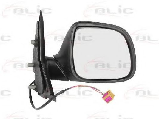 Oglinda exterioara VW TRANSPORTER V bus (7HB, 7HJ, 7EB, 7EJ, 7EF, 7EG, 7HF, 7EC) (2003 - 2016) BLIC 5402-01-039364P piesa NOUA