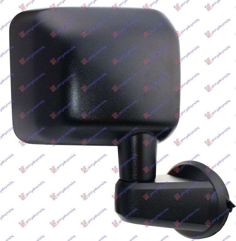 Oglinda Manuala Pregatita Pentru Vopsit - Jeep Wrangler 2/ 4usi 2007 , 55077966ab