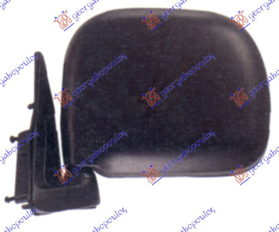 Oglinda Manuala Pregatita Pentru Vopsit - Toyota Hi-Ace (Rzh 113) 1992 , 87940-95j39