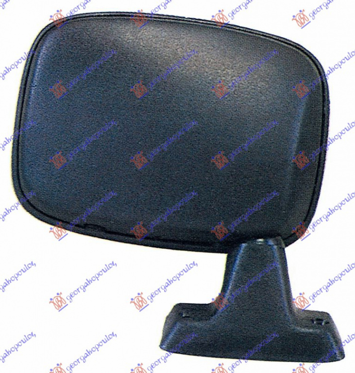 Oglinda Manuala Pregatita Pentru Vopsit - Toyota Hilux- (Rn 30/40) 1979 , 87910-89108