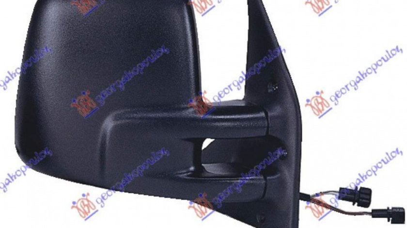 Oglinda Manuala Pregatita Pentru Vopsit - Vw Transporter (T4) 1997 , 701857507c