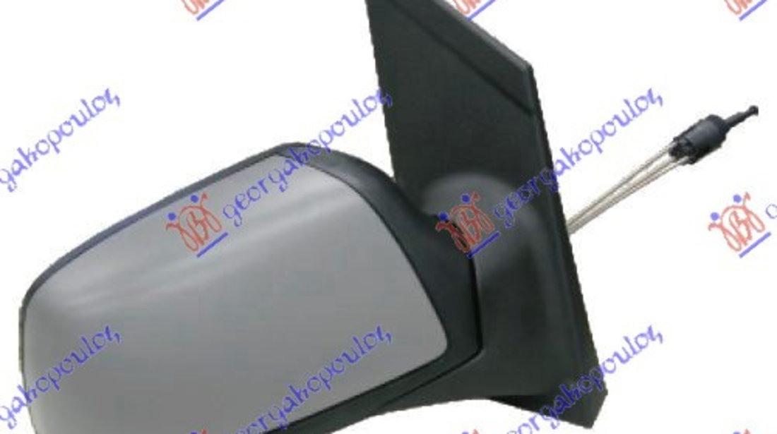 Oglinda Mecanica Pregatita Pentru Vopsit - Ford Focus 2004 , 1373380