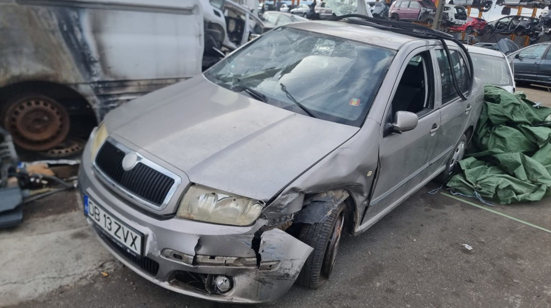 Oglinda retrovizoare interior Skoda Fabia 2007 berlina 1.4 tdi BNM