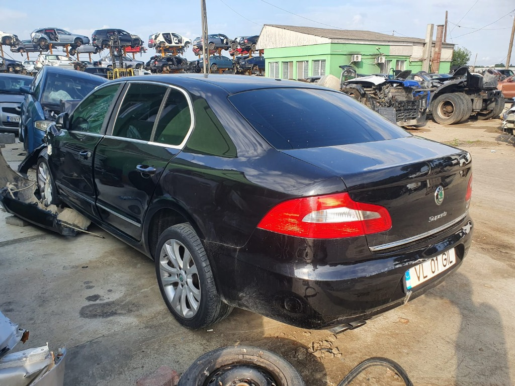 Oglinda retrovizoare interior Skoda Superb 2 2012 berlina 2.0 tdi