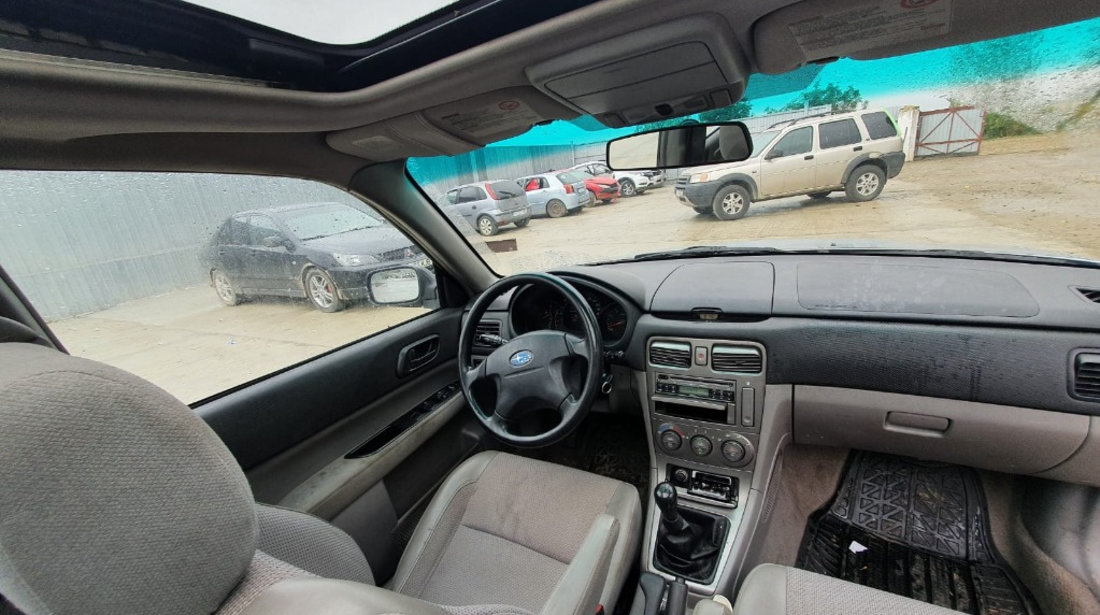 Oglinda retrovizoare interior Subaru Forester 2003 4x4 2.0 benzina