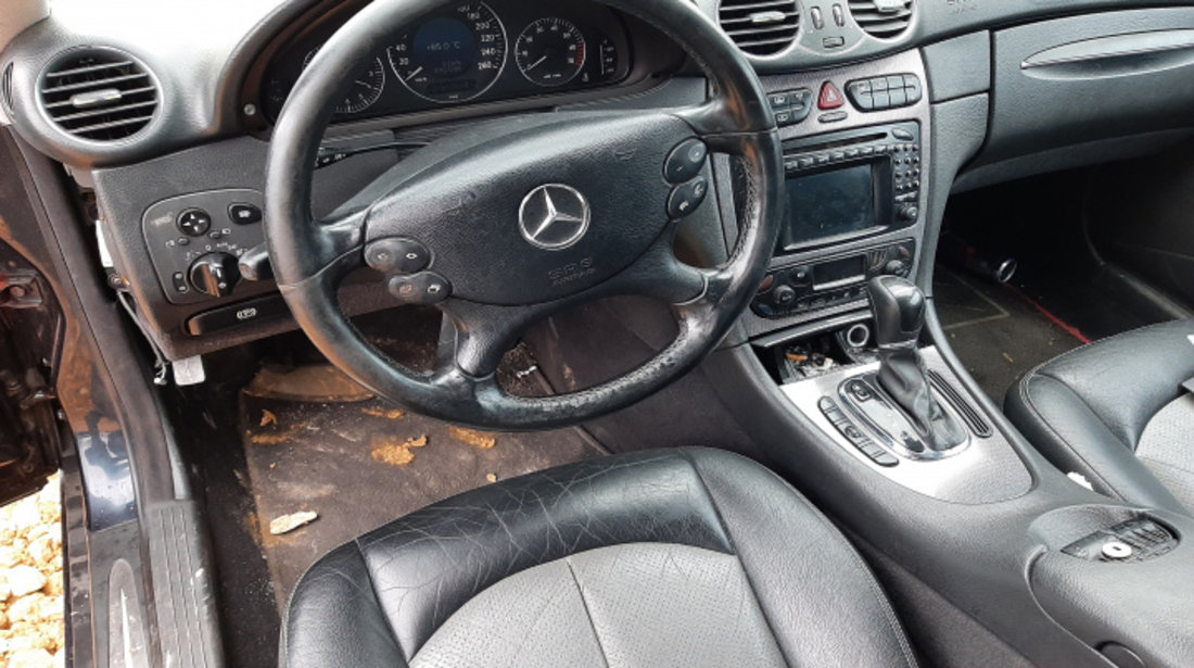 Oglinda retrovizoare parbriz Mercedes-Benz CLK-Class C209 [2002 - 2005] Coupe-Hardtop