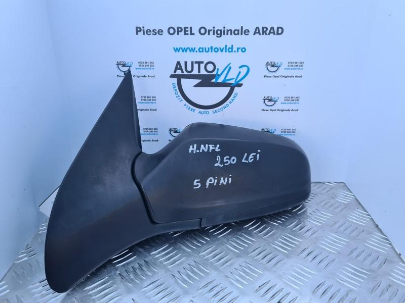 Oglinda stanga 5 pini Opel Astra H 2004-2007