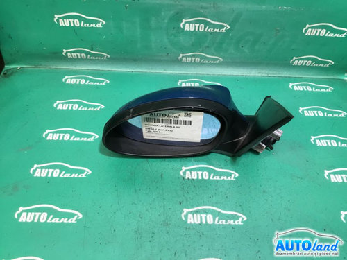 Oglinda Stanga Albastra BMW 1 E81,E87 2004