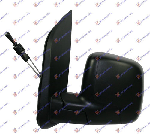 Oglinda Stanga Completa Exterioara Mecanica Fiat Fiorino/Qubo 2016-2017-2018-2019-2020-2021