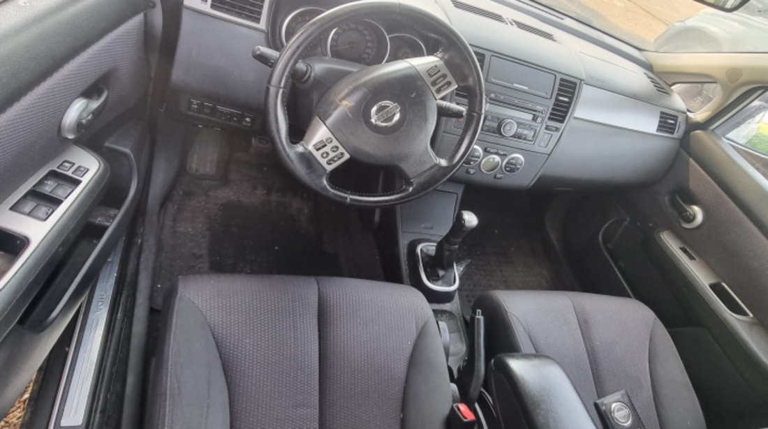 Oglinda stanga completa Nissan Tiida 2007 sedan 1.6 HR16DE