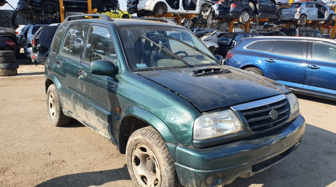 Oglinda stanga completa Suzuki Grand Vitara 2004 4x4 2.0 HDI RHW