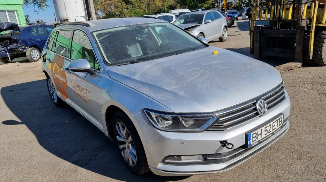 Oglinda stanga completa Volkswagen Passat B8 2018 break 2.0 tdi DFG