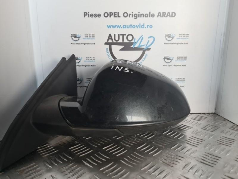 Oglinda stanga culoare neagra Opel Insignia 2008-2013