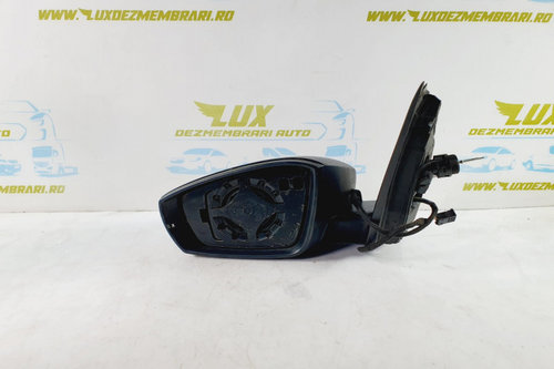 Oglinda stanga electrica e9024483 6c1857501 Volkswagen VW Polo 5 6R [2009 - 2015]