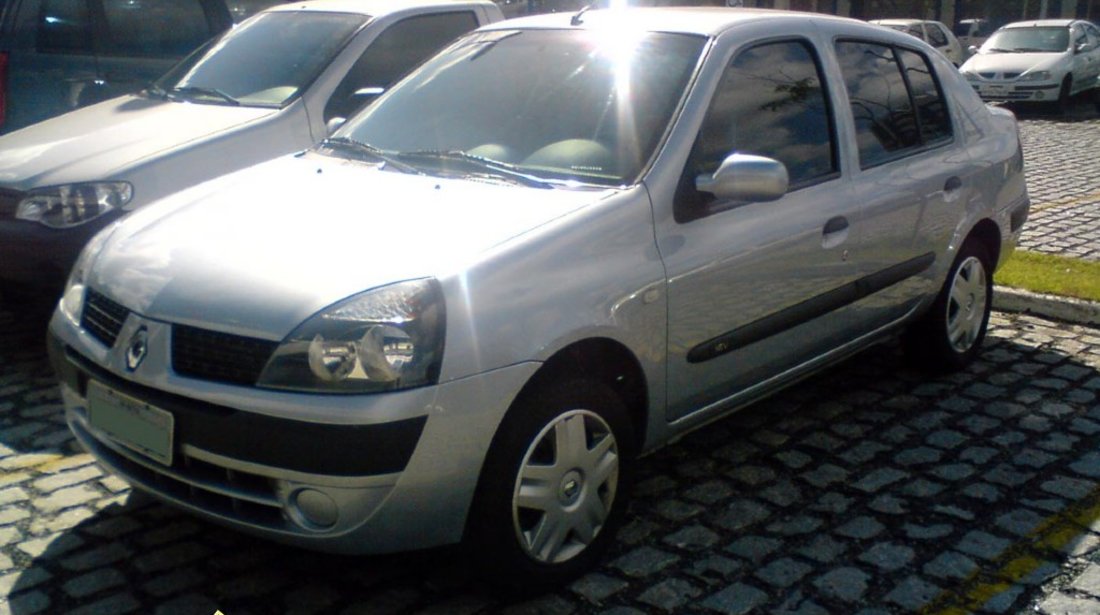 Oglinda stanga electrica Renault Clio Symbol an 2006 #267587