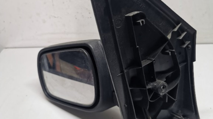 Oglinda stanga Ford fiesta 5 reglaj manual neagra