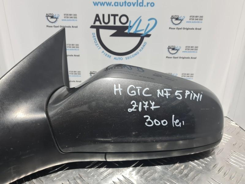 Oglinda stanga gtc 5 pini z177 Opel Astra H 2004-2007